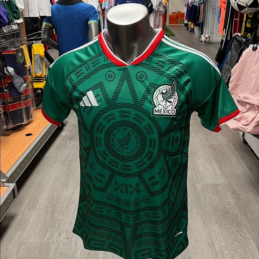 Green Mexico Soccer Jersey